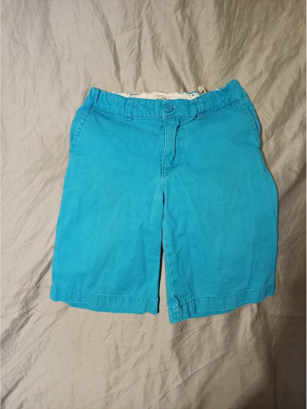 Blue Shorts Size 8